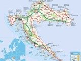 Map Croatia