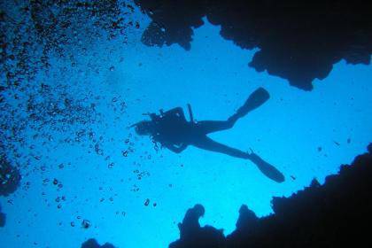 Diving